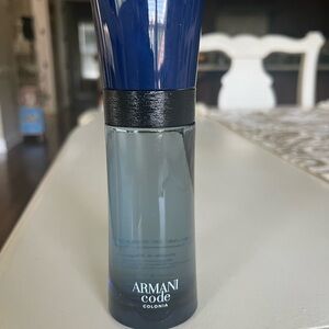 Armani Code Colonia 2.5 ounce